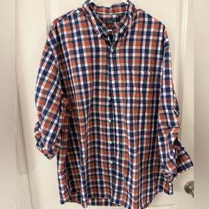 Arrow Men's Multicolor Plaid Button Down Shirt